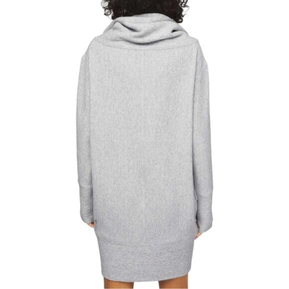 Lululemon Along the Way Dress XXS Heathered Core Ultra Light Grey - Picture 5 of 14